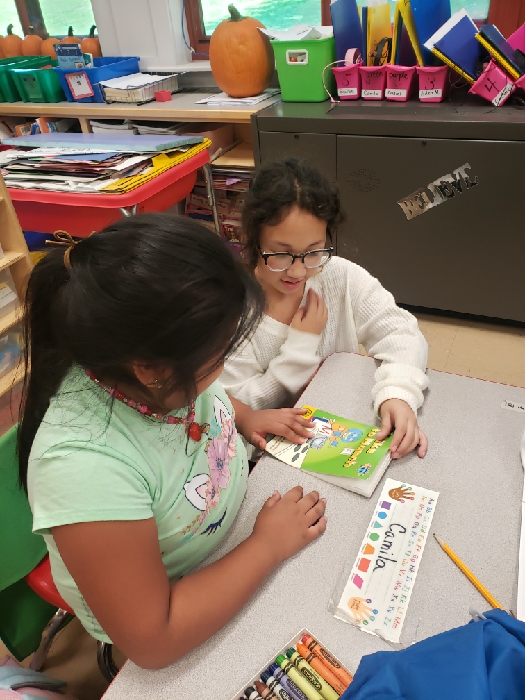 Girls on the Run! Visits Classroom to Help Younger Scholars Vails